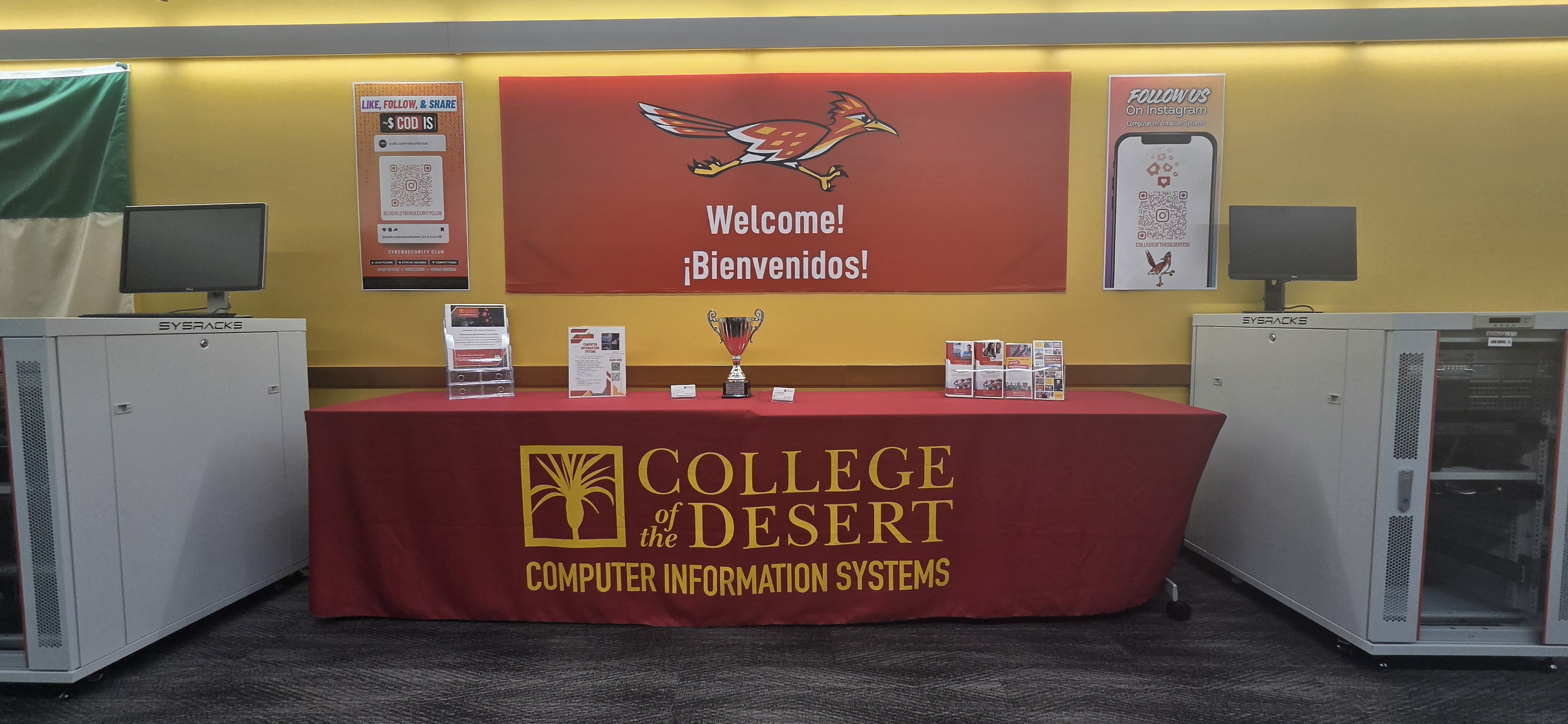 Welcome to COD Computer Information Systems Table Setup